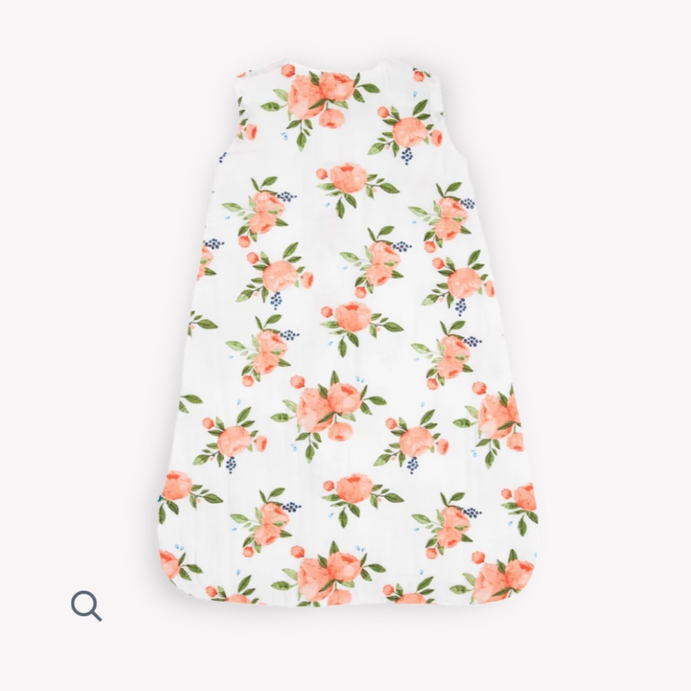 Little unicorn cotton muslin sleep bag